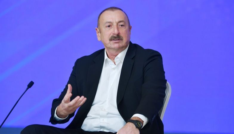 Prezident: "Şuşanın düşmənə təhvil verilməsi xəyanət idi"