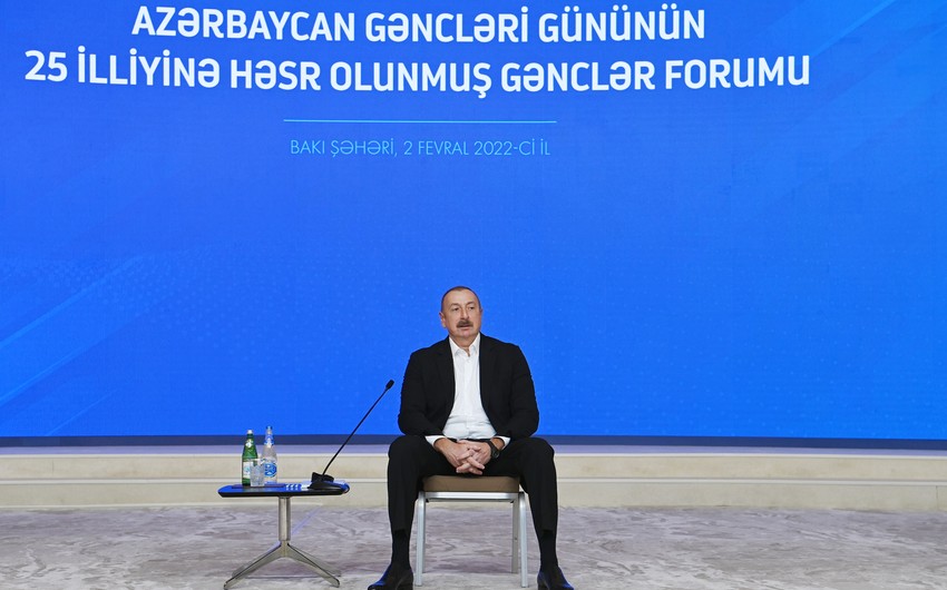 Azərbaycan Prezidenti: "Şuşa ermənilər üçün yad şəhər olub"