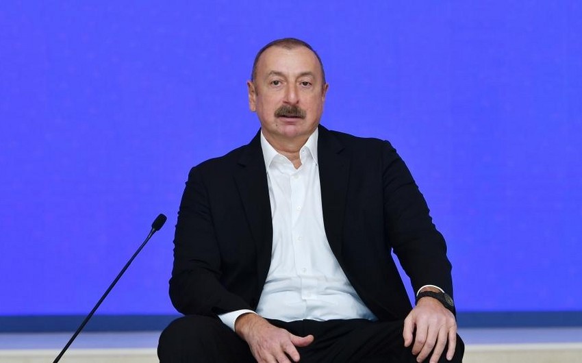 İlham Əliyev: "Əminəm ki, Azərbaycan gəncləri fitnələrə heç vaxt uymayacaqlar"