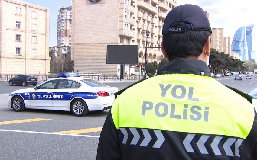 DYP: 'Yayılan bəzi görüntülər sürücüləri qayda pozmağa təşviq edir