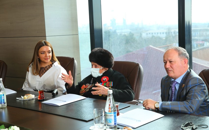 QHT-lərə Dövlət Dəstəyi Agentliyində Fatma Səttarova ilə görüş keçirilib - FOTOLAR