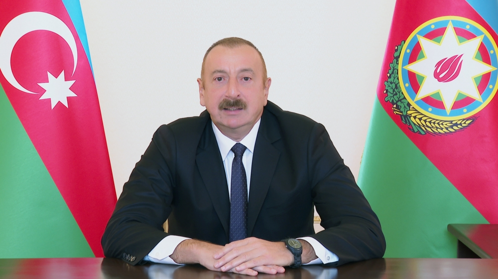 Prezident Cənub Qaz Dəhlizi Məşvərət Şurası çərçivəsində nazirlərin VIII toplantısında çıxış etdi