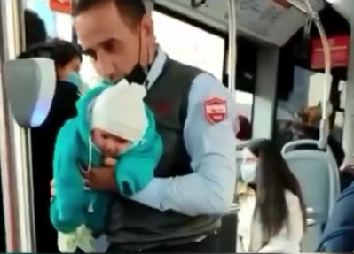 Avtobusu saxlayıb uşağı sakitləşdirən sürücü barədə İNANILMAZ FAKTLAR