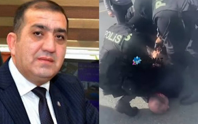 Rasim Məmmədovun qazini təhqir edən videosu yayıldı, üzünə tüpürübmüş - VİDEO