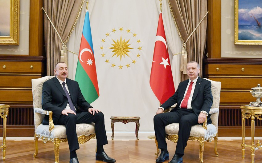 Ərdoğan İlham Əliyevin Ukraynaya səfərindən danışdı