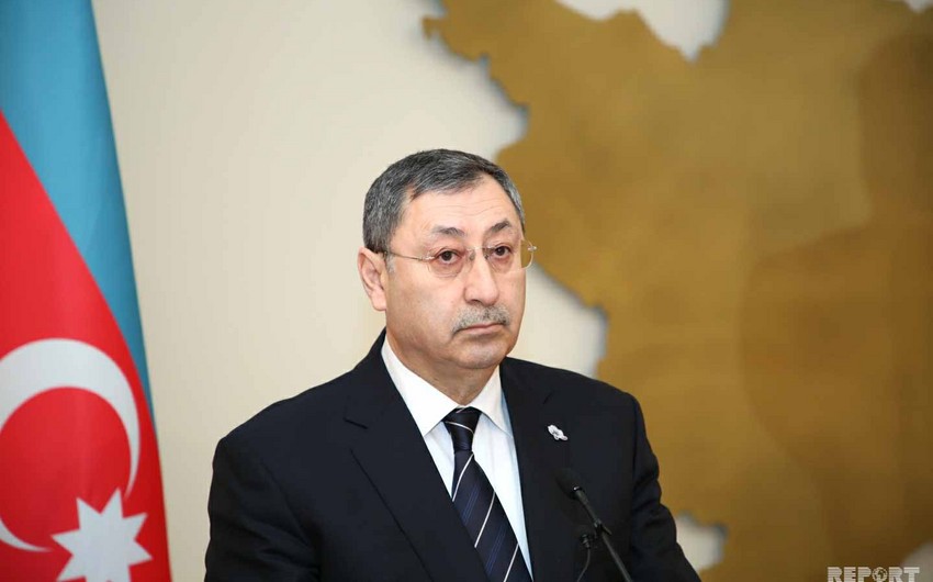 Xələf Xələfov: "Ukrayna-Azərbaycan dostluğu daha da möhkəmlənəcək"