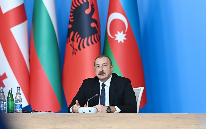 Dövlət başçısı: "Yeni bazarlarda Azərbaycan qazına ehtiyac var"
