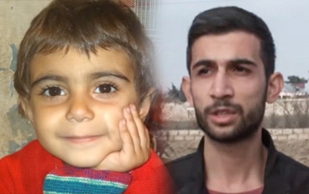 Öldürülərək quyuya atılan dörd yaşlı qızın atasına cinayət işi açıldı
