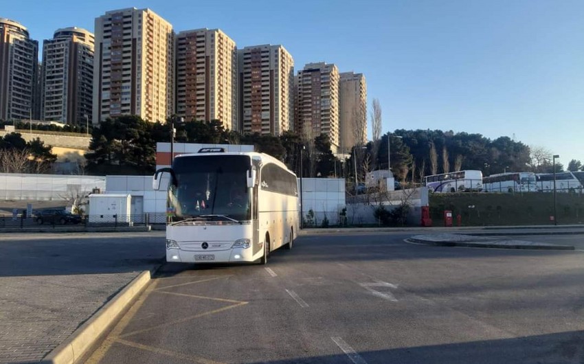 Bakı-Şuşa avtobusu yubandı, sərnişinlər Şuşada gecələdi