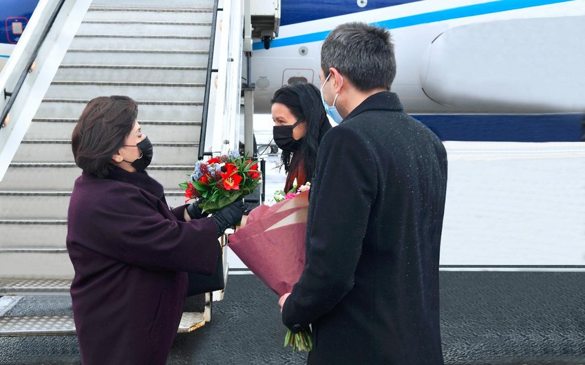 Sahibə Qafarovanın başçılığı ilə parlament nümayəndə heyəti Estoniyaya səfərə gedib