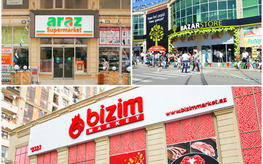Azərbaycanda tanınmış üç market cərimələndi