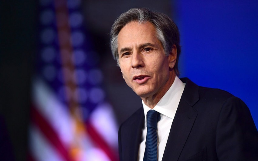 Blinken: “ABŞ Avropaya qaz tədarükünü artırmağa çalışır”