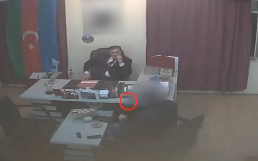 Ramil Şükürovun vətəndaşlardan pul aldığı görüntülər yayıldı - ANBAAN VİDEO 