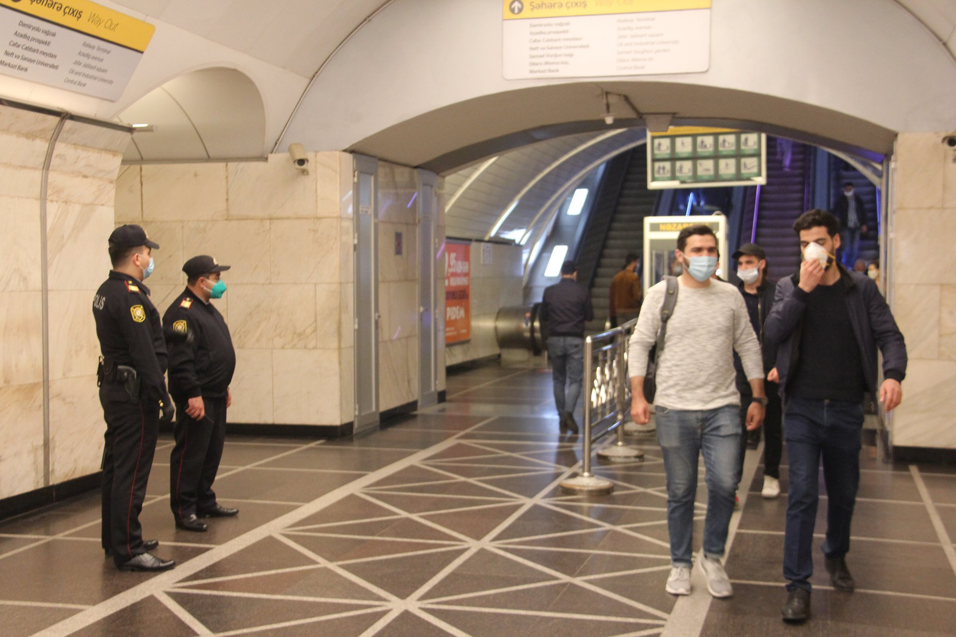 Metrodakı yoxlanışlar nədən xəbər verir? - VİDEO