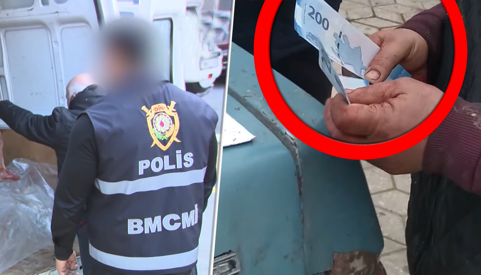 "Bandotdel"in gizli əməliyyatından görüntülər - ANBAAN VİDEO