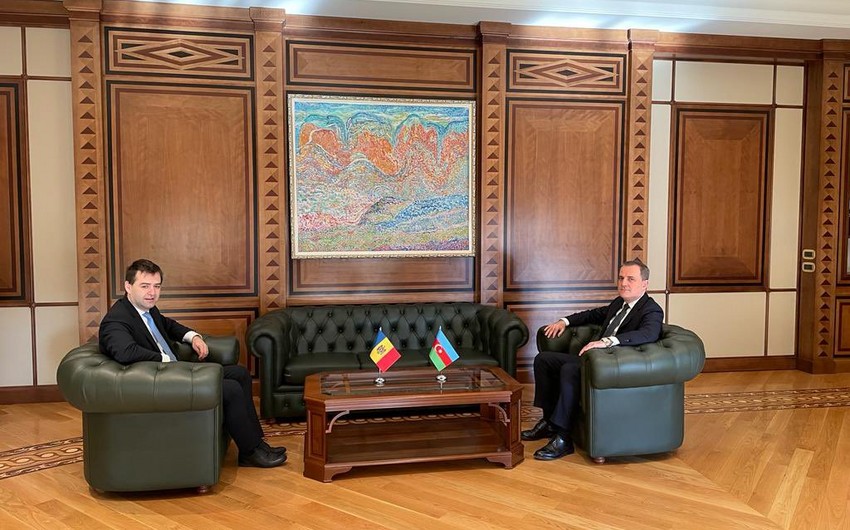 Azərbaycan və Moldova XİN başçılarının görüşü başladı