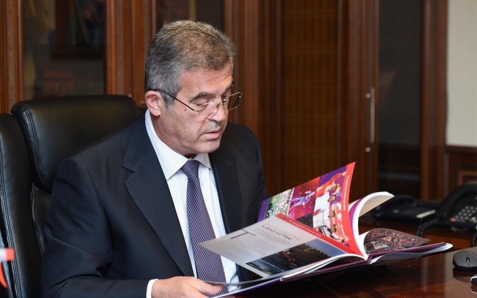İcra başçısı vəzifəsindan uzaqlaşdırıldı