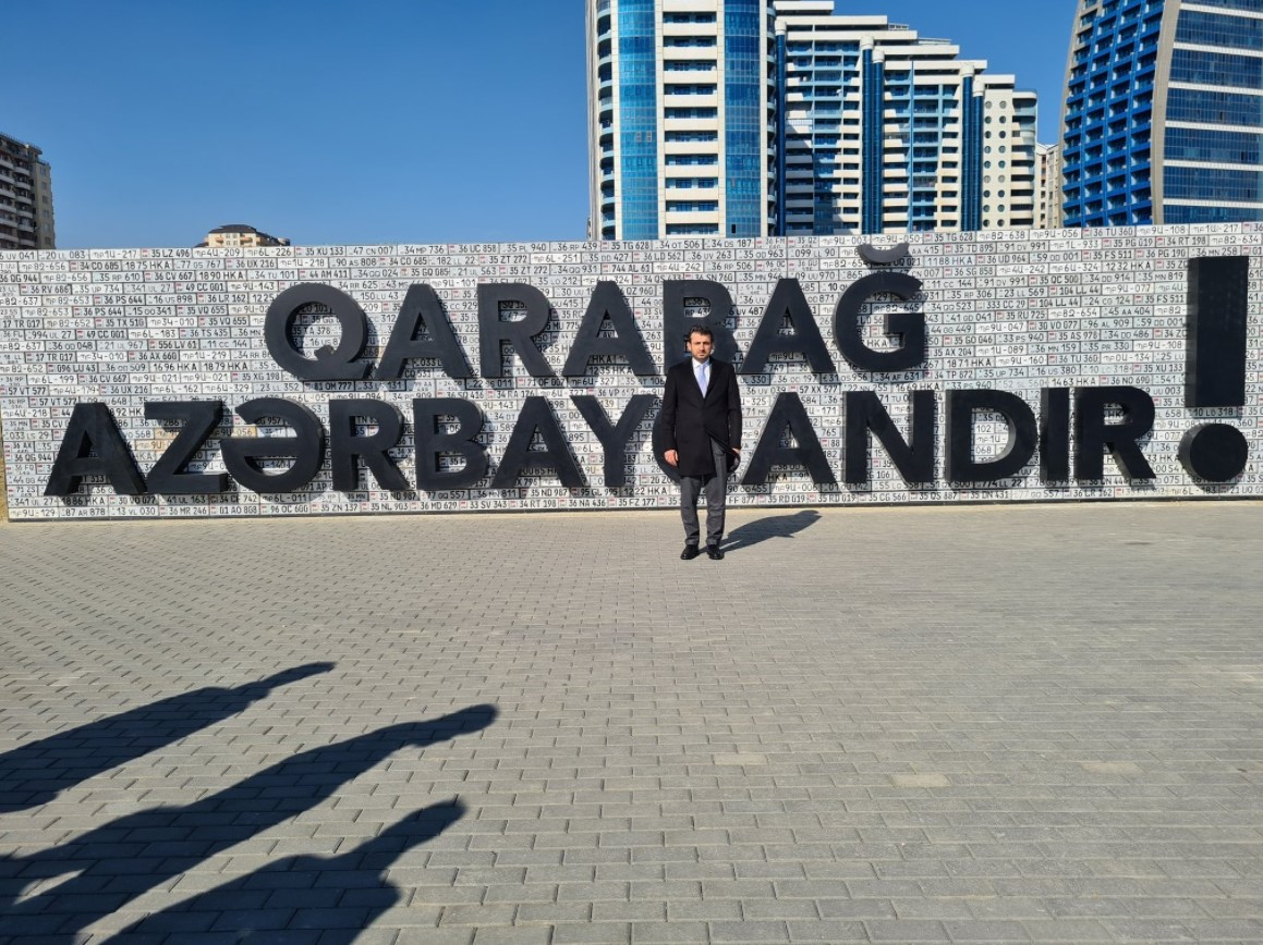 Səlcuq Bayraktar Hərbi Qənimətlər Parkında - FOTO