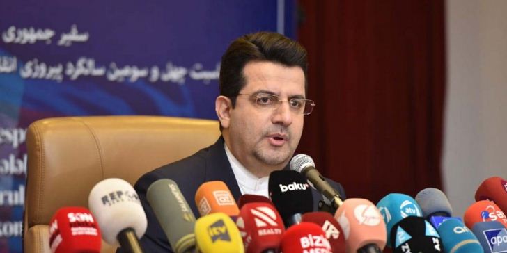 Səfir: Azərbaycan və İran bir-birini dəstəkləyir”