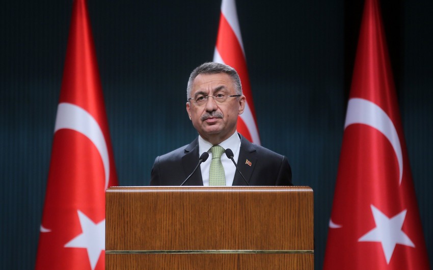 Türkiyənin vitse-prezidenti: “Ermənistanla münasibətlərimiz normallaşır"