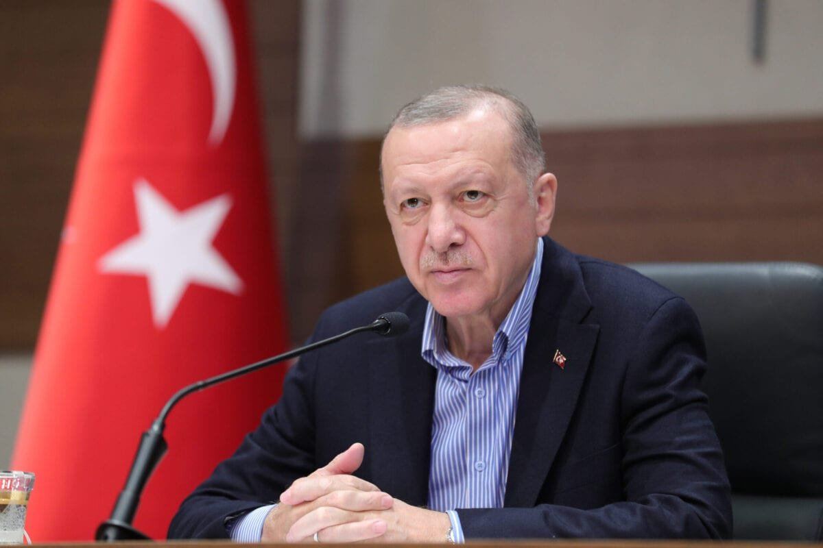 "Azərbaycanla bağlı hadisələr müsbət yöndə irəliləyir" - Ərdoğan