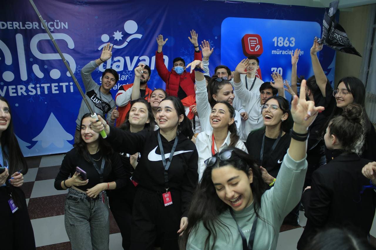 "Gənc Liderlər üçün Qış Universiteti"nin ikinci günü başa çatdı