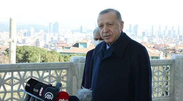 Ərdoğan neçə dəfə peyvənd olunduğunu açıqladı