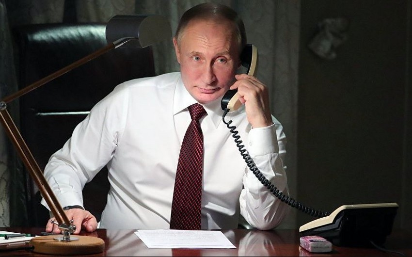 Putin bu gün Bayden və Makronla telefon danışığı aparacaq