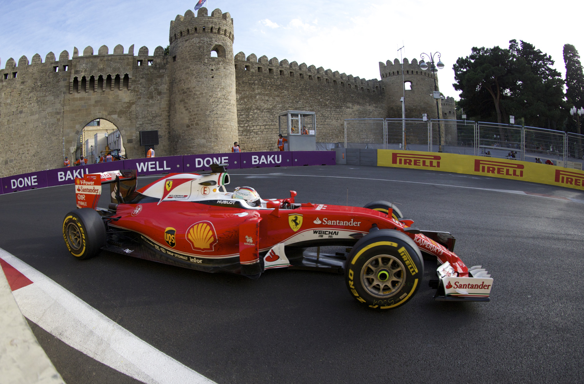 Bakıdakı "Formula 1" yarışının proqramı açıqlandı - FOTO