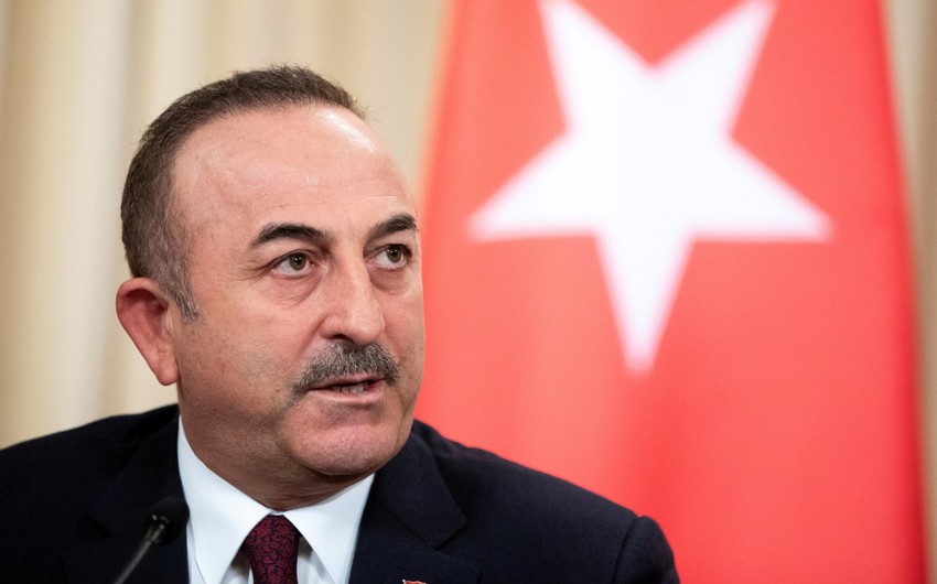 Çavuşoğlu: "Rusiya-Ukrayna böhranında təşviş içərisində deyilik"