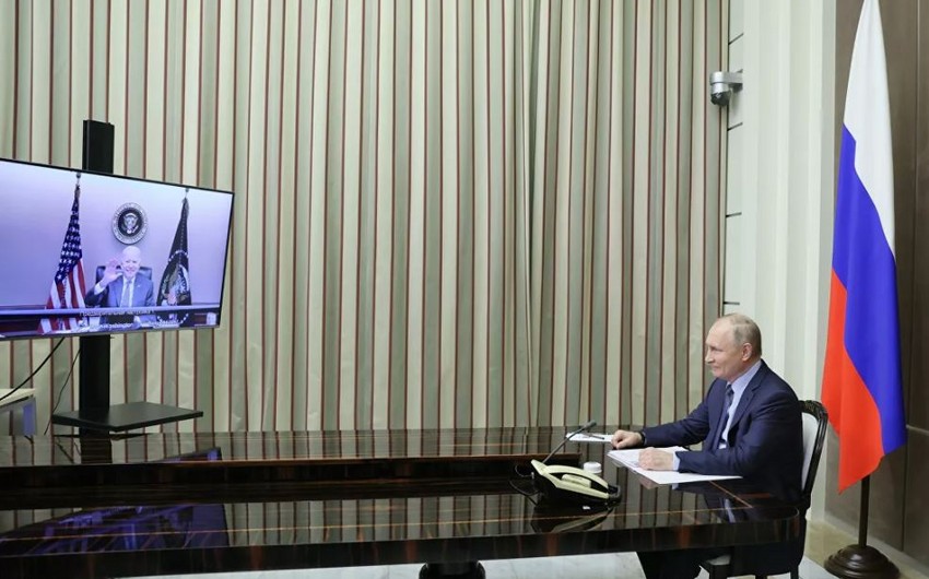 Baydenlə Putin arasında telefon danışığı başa çatdı