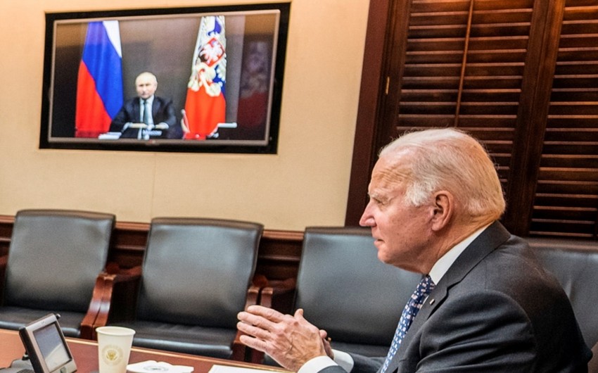 Bayden: "ABŞ Rusiyanın qeyri-adekvat addımlarına qəti şəkildə cavab verəcək"