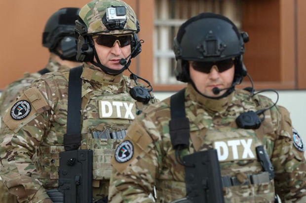 DTX Müdafiə Nazirliyində əməliyyat keçirdi - saxlanılan var