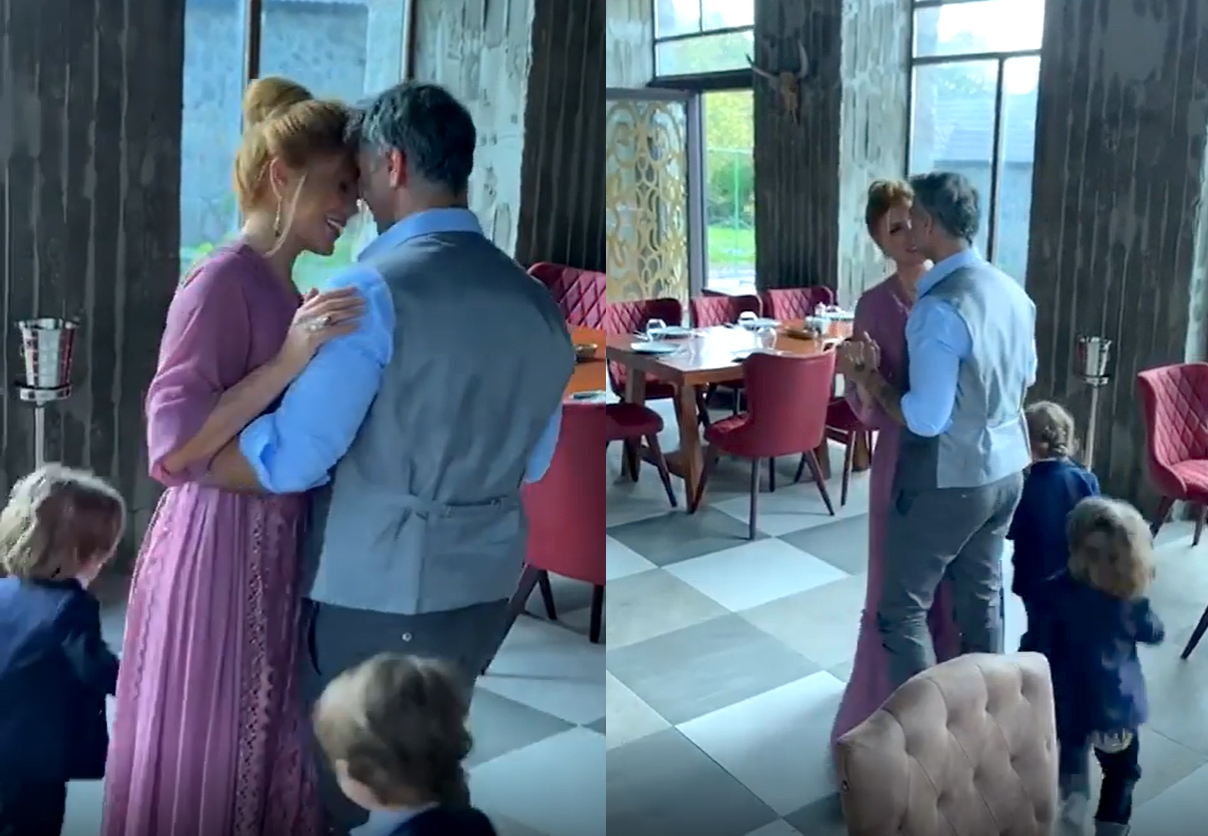 Xoşqədəm Hidayətqızının Doğuşla romantik rəqsi - VİDEO