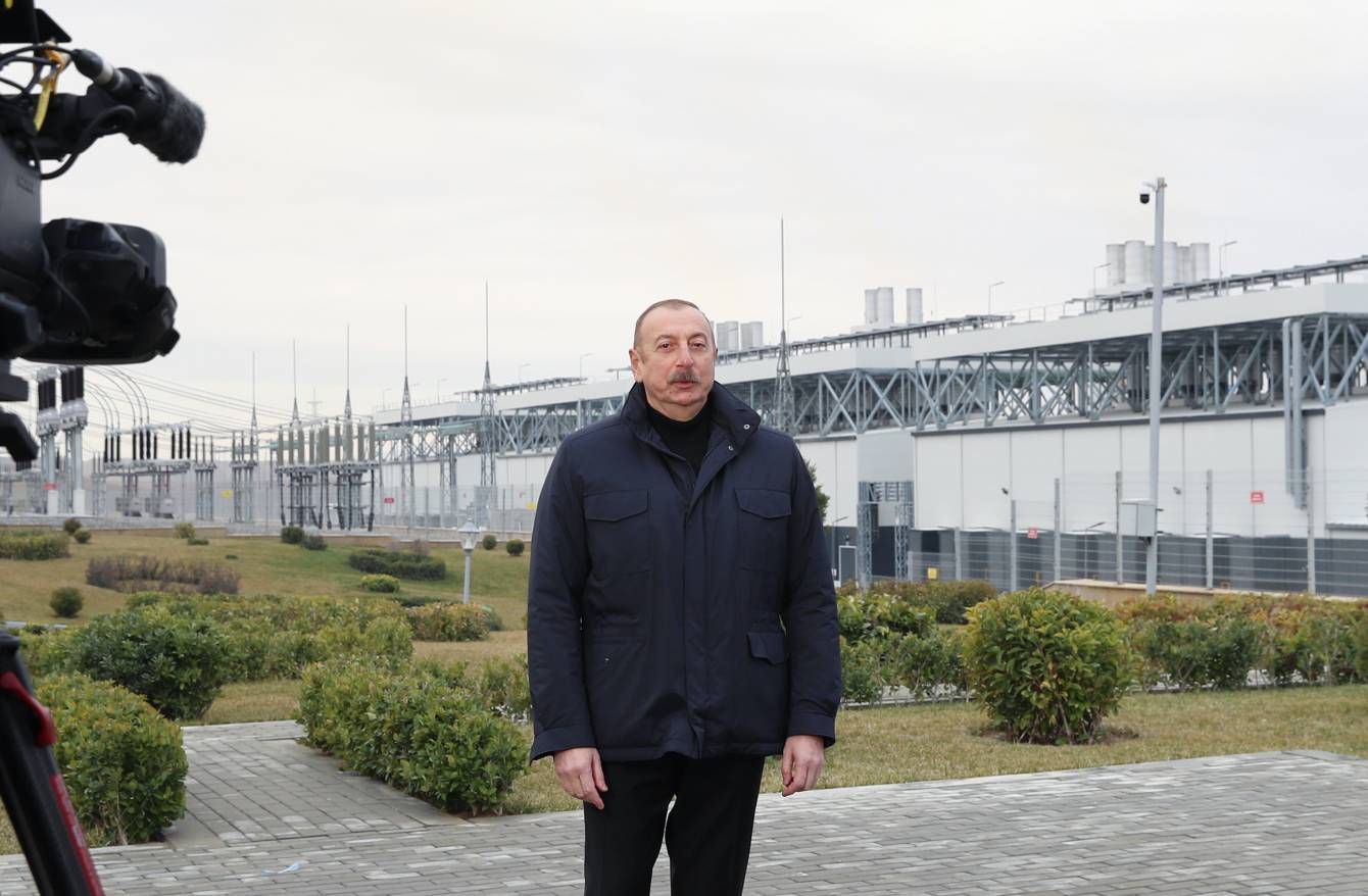 "Azərbaycan-Etibarlı enerji təchizatçısı ölkəsi"