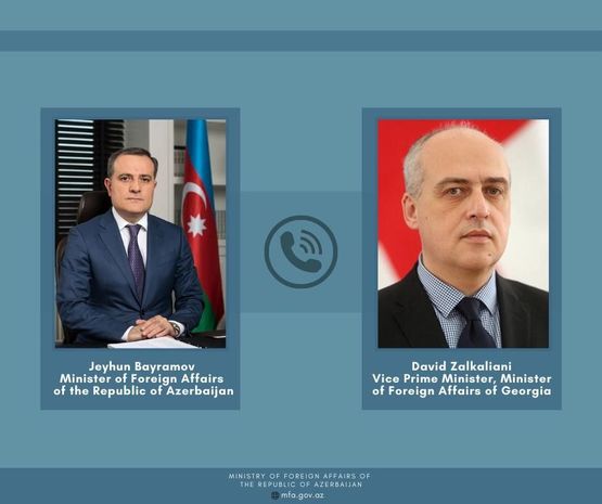 Ceyhun Bayramov Gürcüstana kömək təklif etdi
