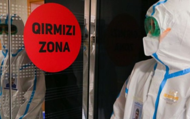 Azərbaycanda koronavirusa yoluxanların bu günə olan statistikası