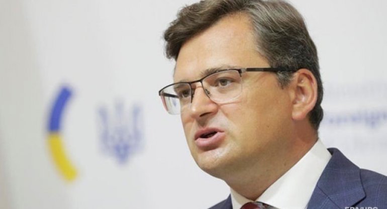 Ukrayna XİN başçısı: “Eşitdiyimizə yox, gördüyümüzə inanırıq”
