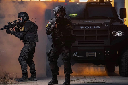 “Bandotdel”dən əməliyyat: saxlanılanlar var - VİDEO