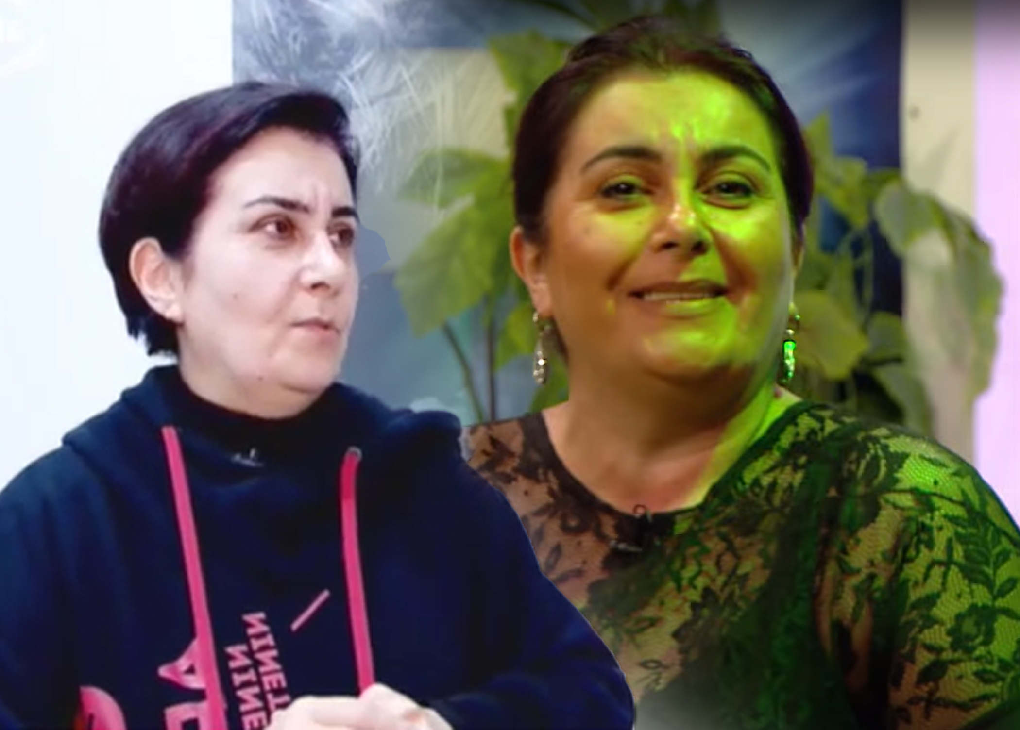 Xalq ulduzu'nun iştirakçısı gözəllik salonunda masaj edir - VİDEO