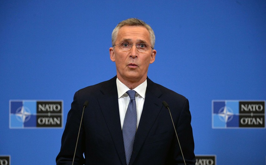 NATO-nun Baş katibi Rusiya-Ukrayna sərhədindəki vəziyyəti açıqladı