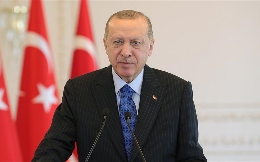 Ərdoğan: "Regionda real müharibə yaxşı əlamət deyil"