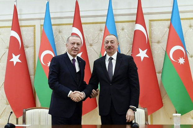 Ərdoğan Azərbaycan Prezidentinə təşəkkür etdi