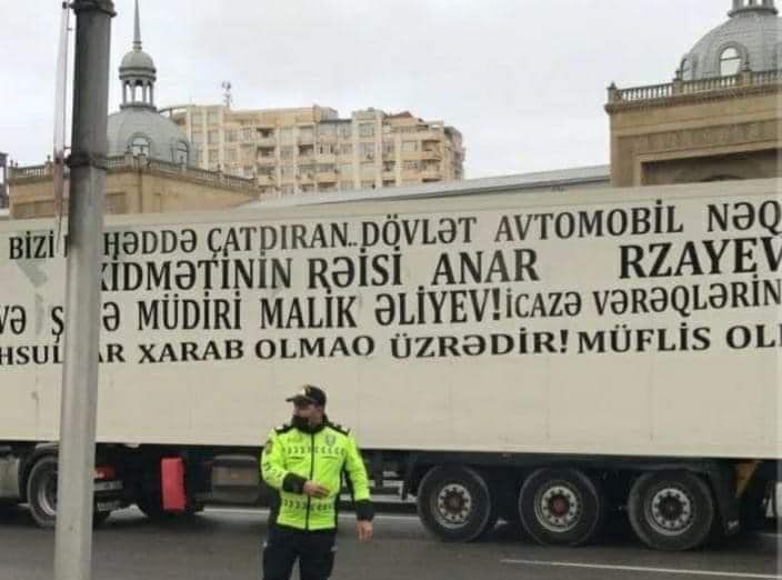 Yolu bağlayan sürücünün evinə qara maskalılar girib? - DİN-dən açıqlama
