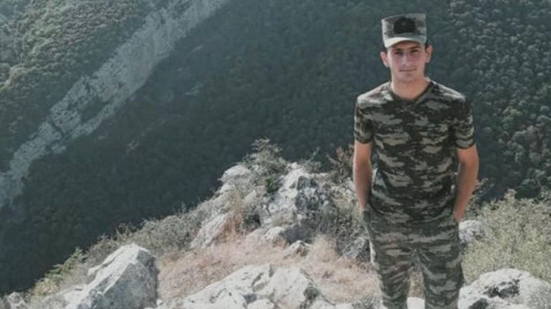 Bakıda itkin düşərək tapılan kursant hərbi məktəbdən kənarlaşdırılacaq