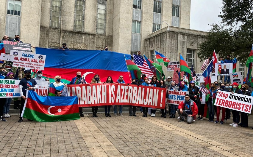 ABŞ-da ümumamerika Qarabağ mitinqi keçiriləcək