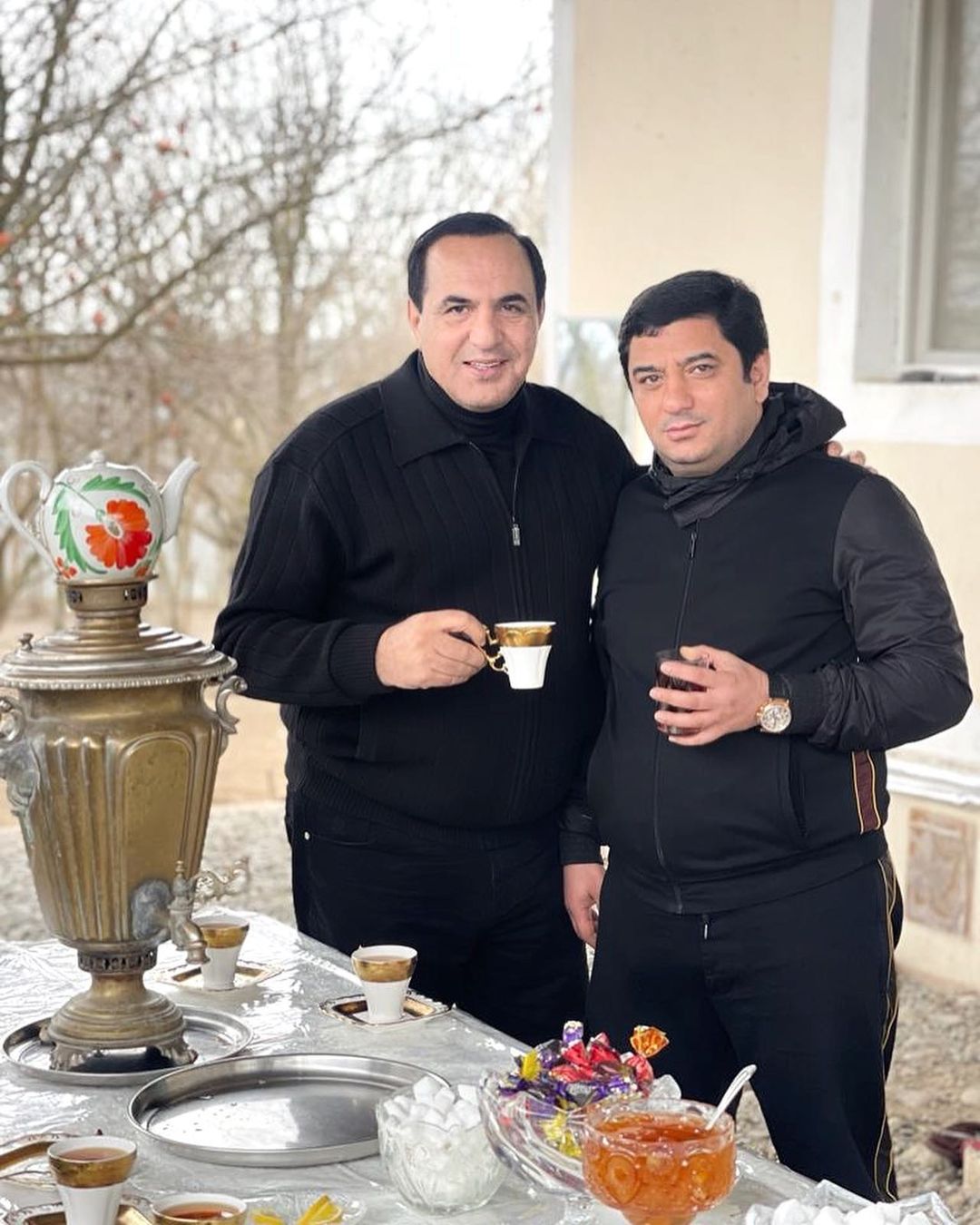 Manaf Ağayevlə Füzulidə “AA” seriyalı maşını sürən kimdir? - FOTOLAR