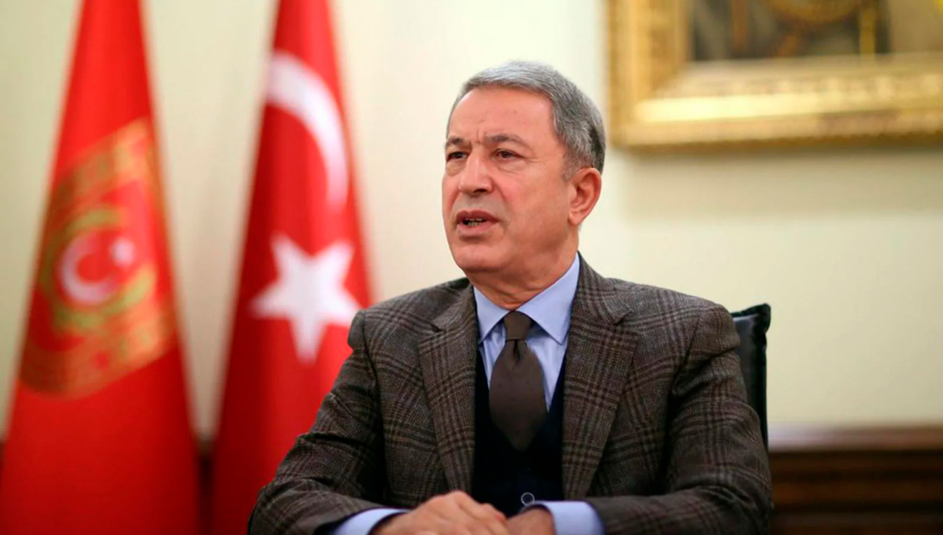 Hulusi Akar: “Azərbaycanın haqlı mübarizəsini dəstəkləmək üçün əlimizdən gələni edirik”