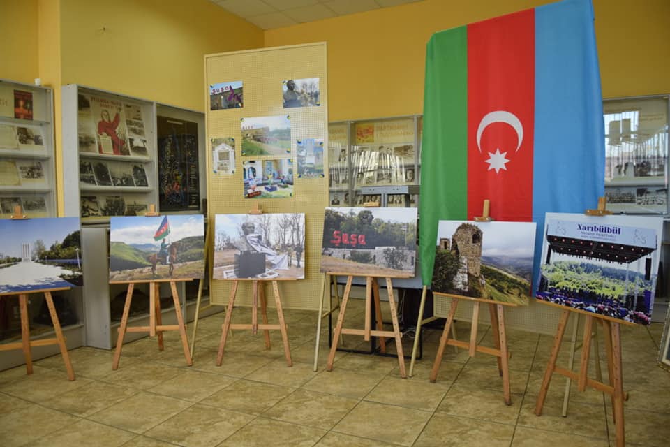 “İslahatçı Gənclər” Ukraynada “Şuşa İli” çərçivəsində silsilə tədbirlər keçirib - FOTOLAR