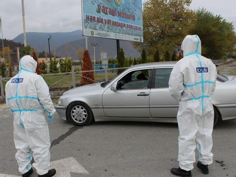 Daha 15 koronavirus xəstəsi ictimai yerlərdə saxlanıldı